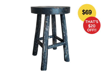 Kansas Stool - Black