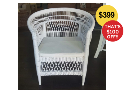 Malawi Dining Chair - White