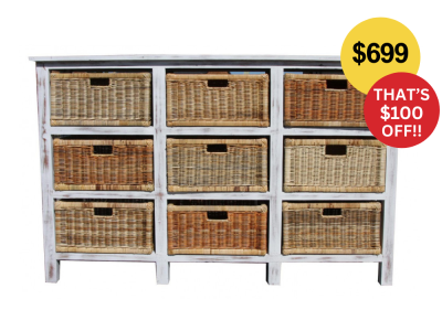 Millack 9 Drawer Chest