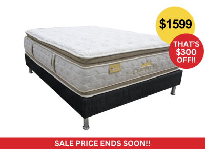 Cleopatra Double Mattress