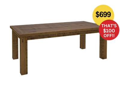 Woolshed 1200 Dining Table