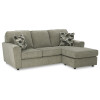 Harlow Reversible Chaise Suite - Pewter