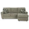 Harlow Reversible Chaise Suite - Pewter