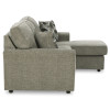 Harlow Reversible Chaise Suite - Pewter