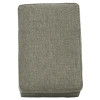 Harlow Ottoman - Pewter