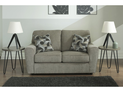 Harlow 2 Seater - Pewter