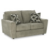 Harlow 3 + 2 Lounge Suite - Pewter