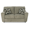 Harlow 2 Seater - Pewter