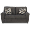 Harlow 2 Seater Lounge - Slate