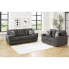 Harlow 3 + 2 Lounge Suite - Slate