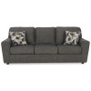 Harlow 3 Seater Sofa - Slate