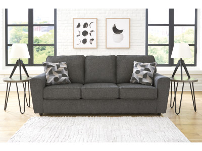 Harlow 3 Seater Sofa - Slate