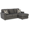 Harlow Reversible Chaise Suite - Slate