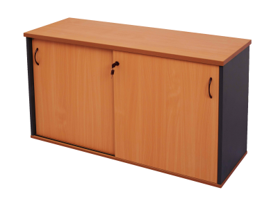 Credenza Lockable Cupboard - 1500mm