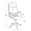 CL710 High Back PU Executive Chair