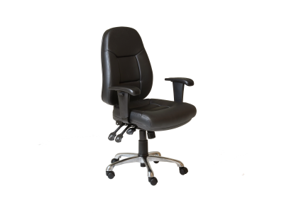 PU300 High Back PU Chair