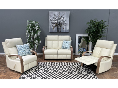 Ascot 2 Seater + 2 Recliners Lounge Suite