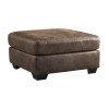 Texas Oversized Ottoman - Coffee 