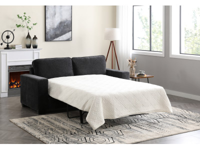 Avery Sofa Bed - Dark Charcoal