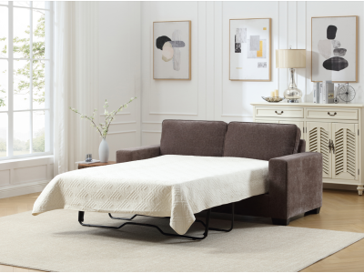 Avery Sofa Bed - Cappuccino