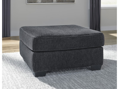 Bendigo Oversized Ottoman - Slate