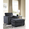 Bendigo Oversized Ottoman - Slate