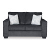 Bendigo 2 Seater Lounge - Slate