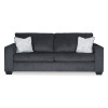 Bendigo 3 Seater Lounge - Slate