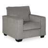 Bendigo 1 Seater - Alloy