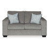 Bendigo 2 Seater Lounge - Alloy