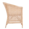 Raffles Chair - Natural Finish