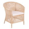 Raffles Chair - Natural Finish