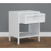 Sunshine Side Table White