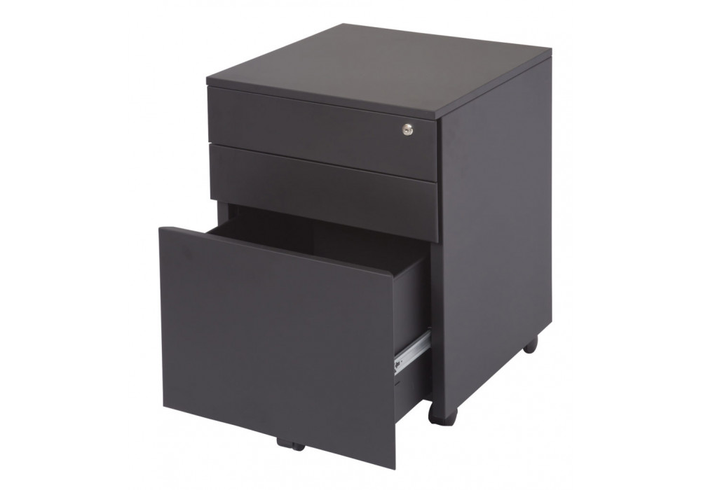 mobile-pedestal-3-drawer-steel