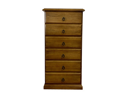 Cronulla 600 6 drawer chest 