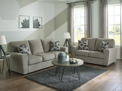 Harlow 3 + 2 Seater Lounge Suite - Pewter