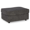 Harlow Ottoman - Slate