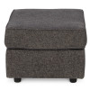 Harlow Ottoman - Slate