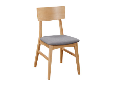 Torquay Dining Chair with Fabric Seat