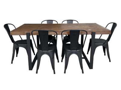 Ned 7-Piece Dining Set