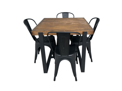 Ned 5-Piece Dining Set