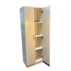 600 wide 2 Door  Pantry - white