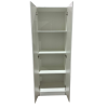 600 wide 2 Door  Pantry - white