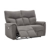 Renmark 2 Seater Electric Reclining Lounge