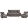 Renmark 3 Seater + 2 Electric Recliners Lounge Suite