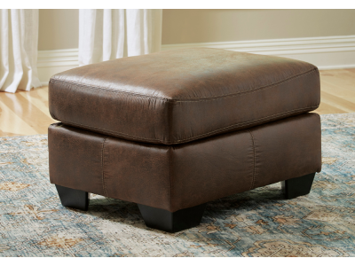 Texas Oversized Ottoman - Coffee 