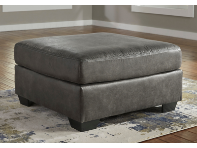 Texas Oversized Ottoman - Slate 