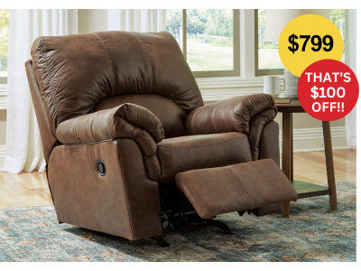 Texas Rocker Recliner - Coffee 