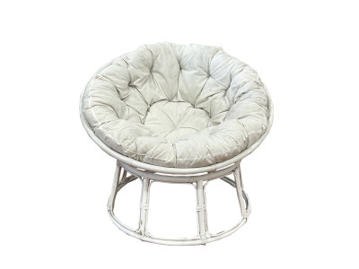 Papasan Chair White