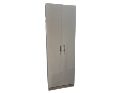 600 wide 2 Door  Pantry - white